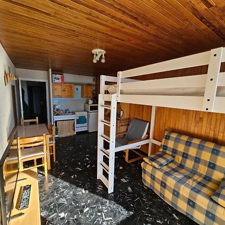 شقة Studio Carina, Terrasse Sud, Reduction Materiel Ski شاروس المظهر الخارجي الصورة